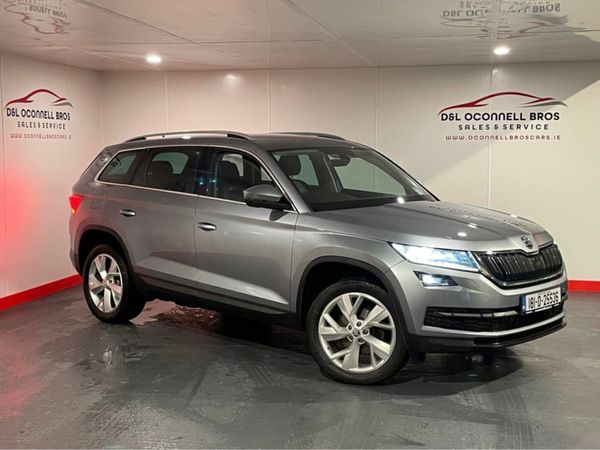 Skoda Kodiaq Estate, Diesel, 2018, Grey
