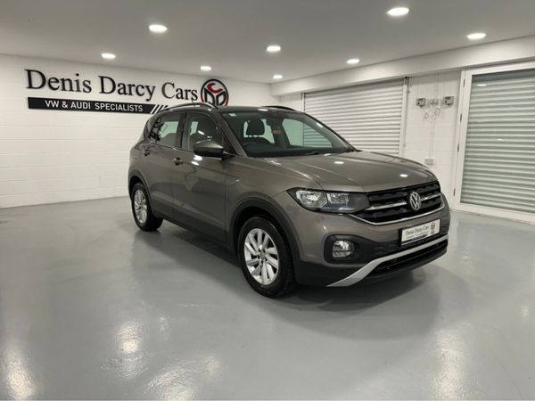 Volkswagen T-Cross Estate, Petrol, 2019, Grey