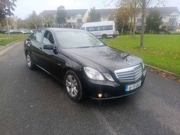 Mercedes-Benz E-Class Saloon, Diesel, 2010, Black