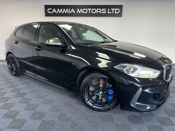 BMW 1-Series Hatchback, Petrol, 2020, Black