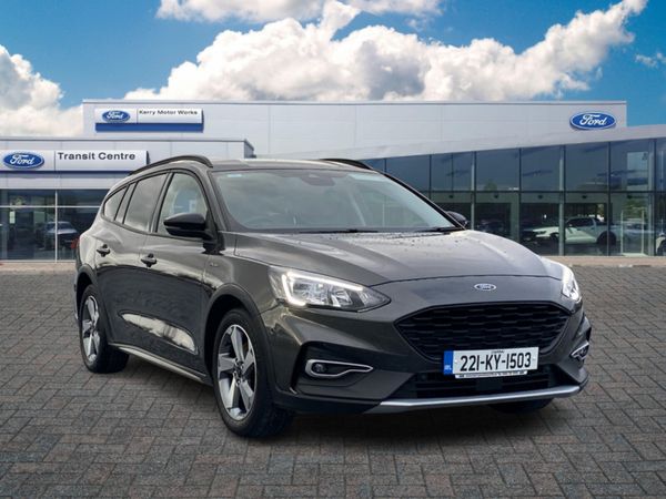 Ford Focus Estate, Petrol, 2022, Grey