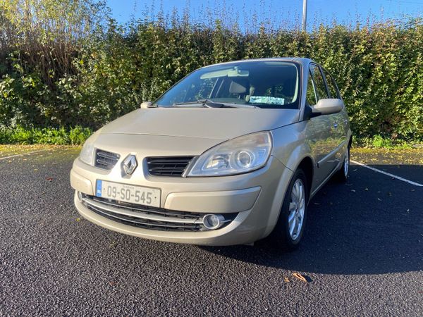 Renault Scenic MPV, Diesel, 2009, Gold