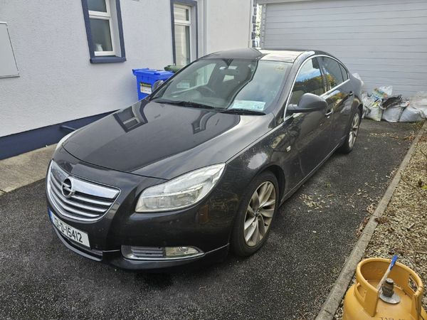 Opel Insignia MPV, Diesel, 2013, Black