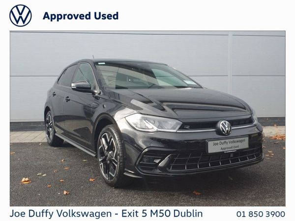 Volkswagen Polo Hatchback, Petrol, 2025, Black