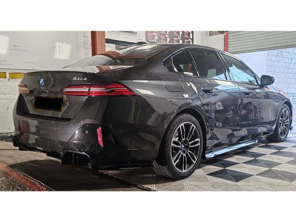 BMW 5-Series Saloon, Petrol Hybrid, 2025, Grey