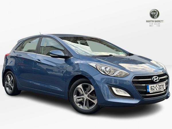 Hyundai i30 Hatchback, Diesel, 2016, Blue