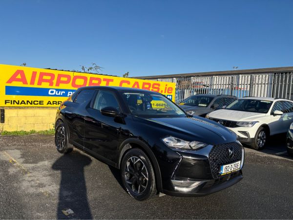 DS Automobiles DS 3 Crossback Hatchback, Petrol, 2019, Black