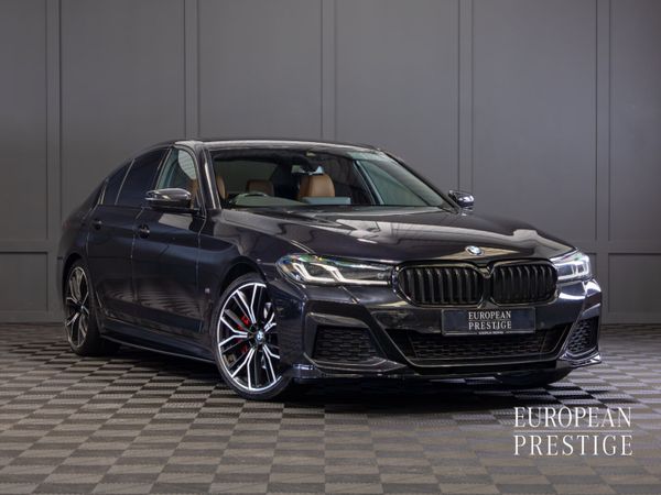 BMW 5-Series Saloon, Diesel, 2022, Black