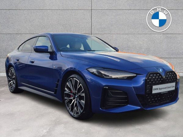 BMW 4-Series Hatchback, Diesel, 2023, Blue