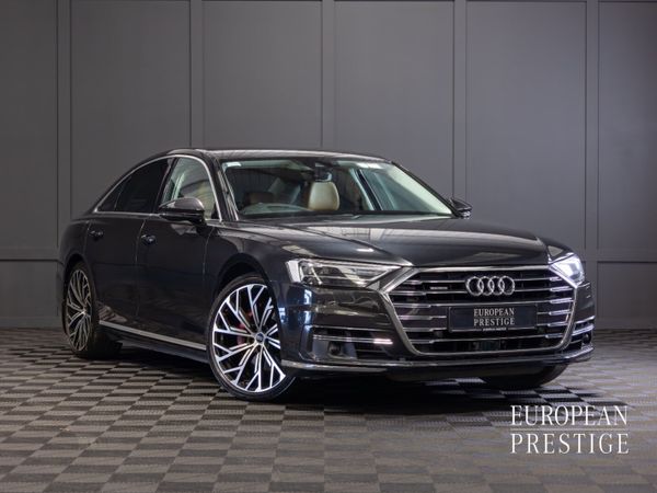 Audi A8 Saloon, Diesel, 2018, Grey