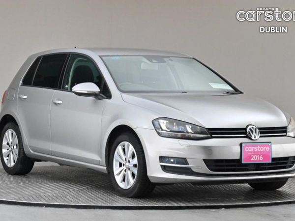 Volkswagen Golf Hatchback, Petrol, 2016, Grey