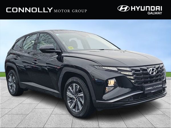 Hyundai Tucson SUV, Diesel, 2021, Black