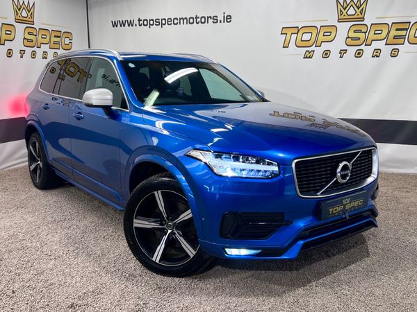 Volvo XC90 SUV, Diesel, 2017, Blue