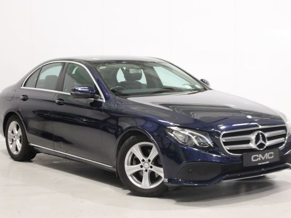 Mercedes-Benz E-Class Saloon, Diesel, 2016, Blue