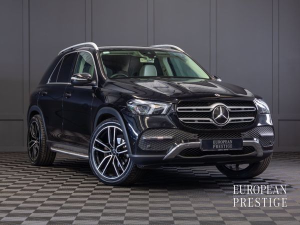 Mercedes-Benz GLE SUV, Diesel, 2020, Black