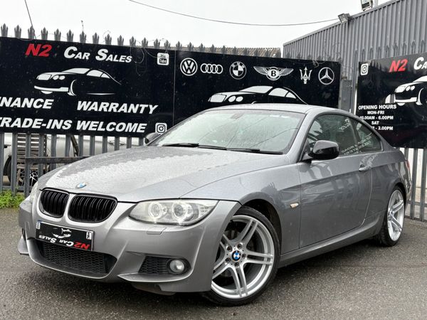 BMW 3-Series Coupe, Petrol, 2012, Grey