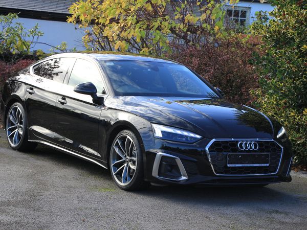 Audi A5 Hatchback, Diesel, 2022, Black