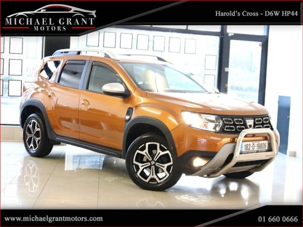 Dacia Duster SUV, Diesel, 2018, Orange