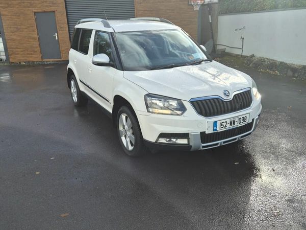 Skoda Yeti SUV, Diesel, 2015, White
