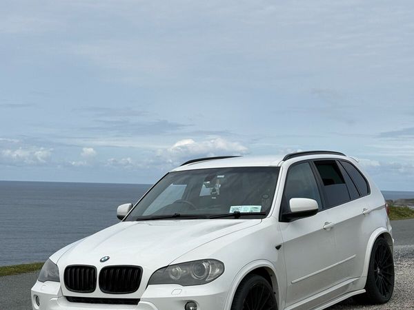 BMW X5 SUV, Diesel, 2010, White
