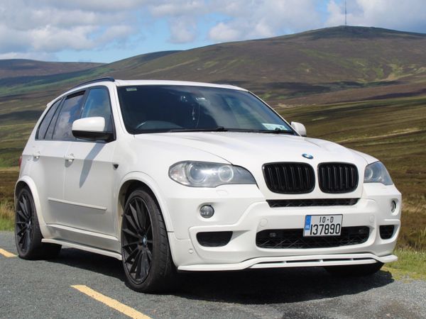 BMW X5 SUV, Diesel, 2010, White
