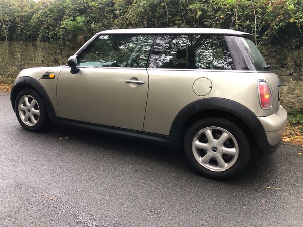 Mini One Hatchback, Petrol, 2007, Silver