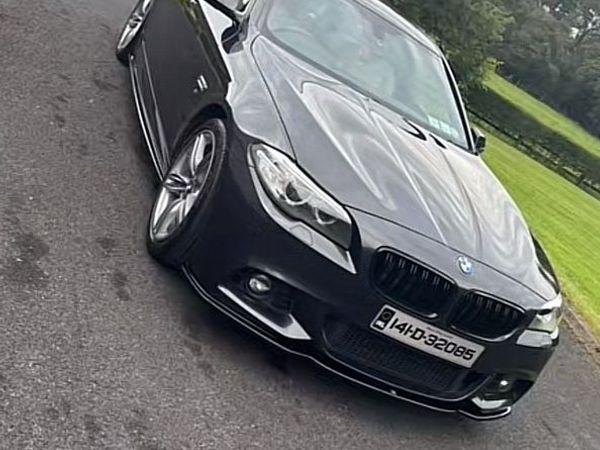 BMW 5-Series Saloon, Diesel, 2014, Grey