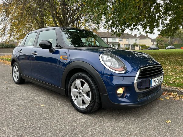 Mini Cooper Hatchback, Diesel, 2017, Blue