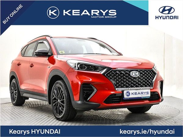 Hyundai Tucson SUV, Diesel, 2020, Red