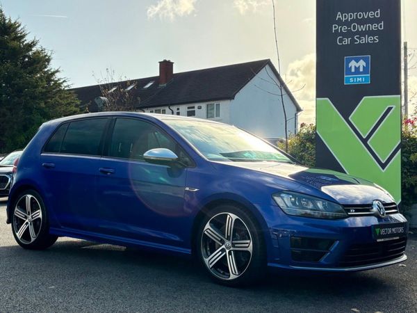Volkswagen Golf Hatchback, Petrol, 2016, Blue
