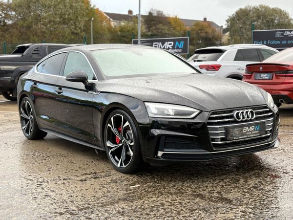 Audi A5 Hatchback, Diesel, 2017, Black