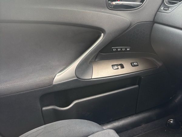 Lexus IS Coupe, Diesel, 2008, Black