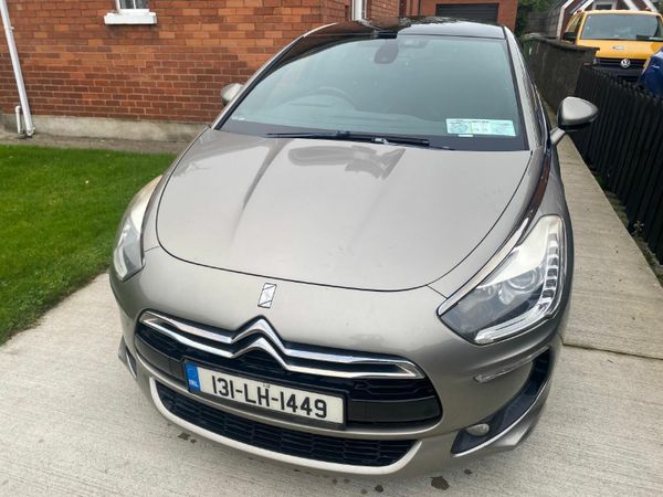 Citroen DS 5 Hatchback, Diesel, 2013, Grey