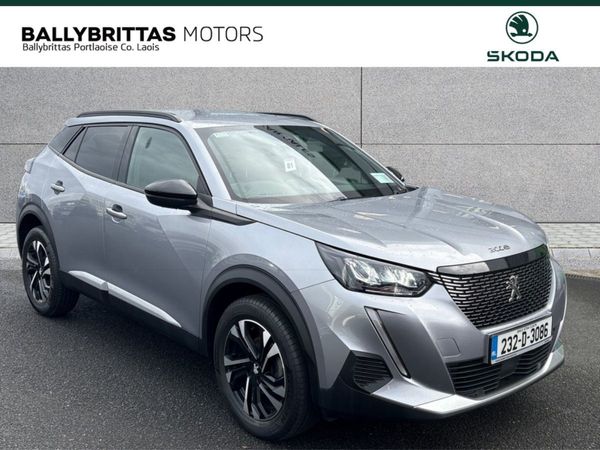 Peugeot 2008 MPV, Petrol, 2023, Grey