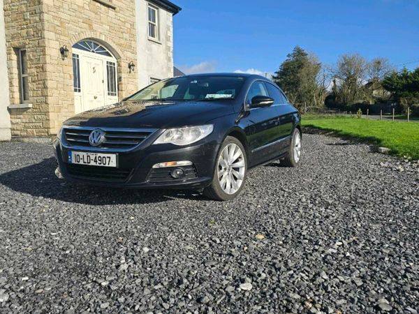 Volkswagen CC Coupe, Diesel, 2010, Black