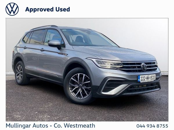 Volkswagen Tiguan SUV, Diesel, 2022, Grey