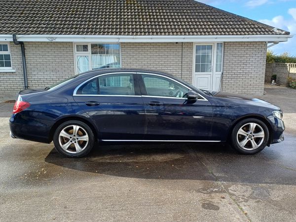 Mercedes-Benz E-Class Saloon, Diesel, 2018, Blue