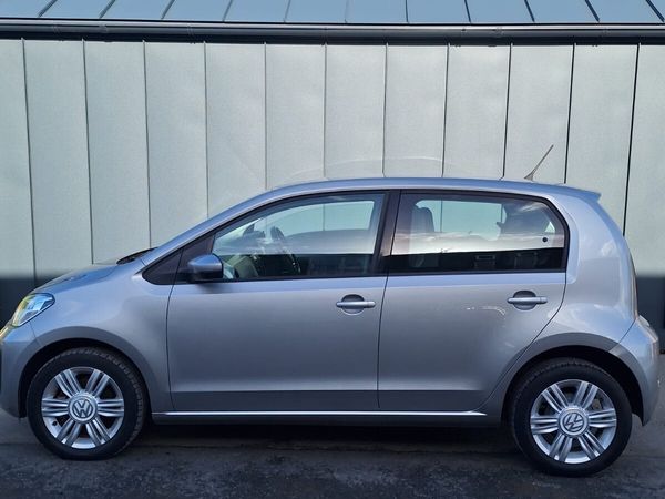 Volkswagen up! Hatchback, Petrol, 2017, Silver