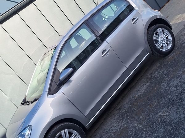 Volkswagen up! Hatchback, Petrol, 2017, Silver