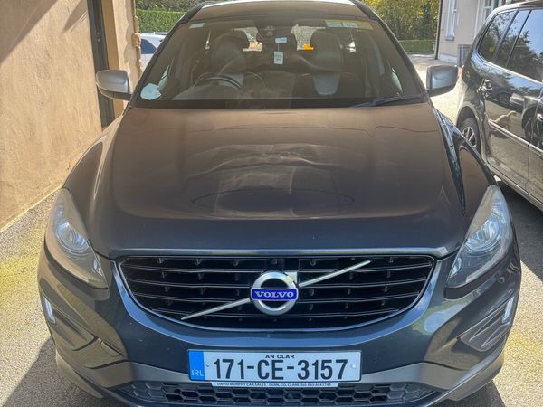 Volvo XC60 SUV, Diesel, 2017, Grey