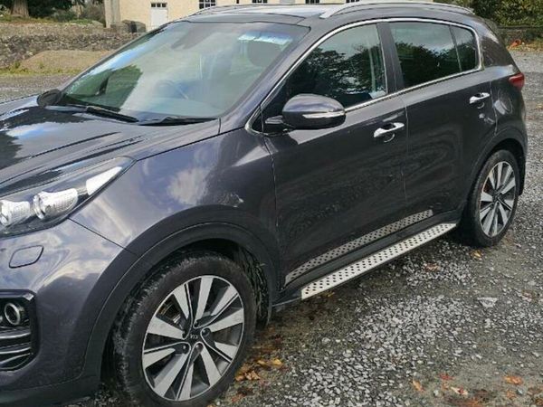 Kia Sportage SUV, Diesel, 2016, Silver