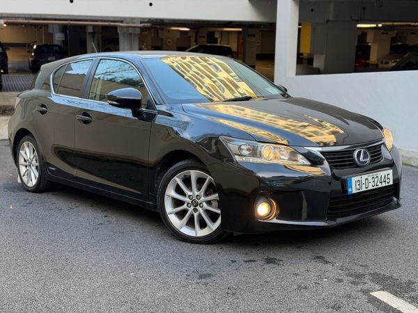 Lexus CT Hatchback, Petrol Hybrid, 2013, Black