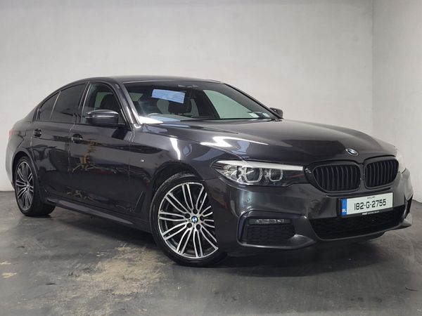 BMW 5-Series Saloon, Diesel, 2018, Grey