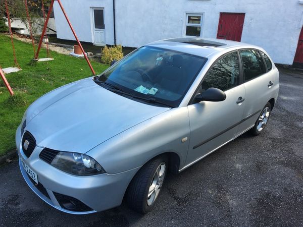 SEAT Ibiza Hatchback, Petrol, 2007, Grey