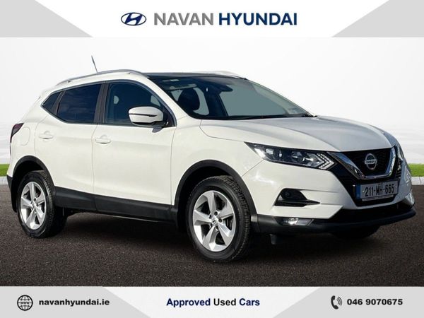 Nissan Qashqai MPV, Diesel, 2021, White