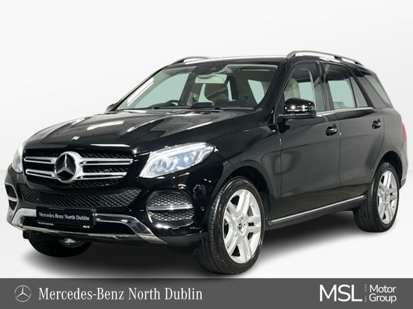 Mercedes-Benz GLE SUV, Diesel, 2016, Black