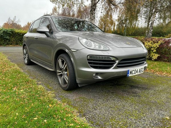Porsche Cayenne SUV, Diesel, 2011, Grey