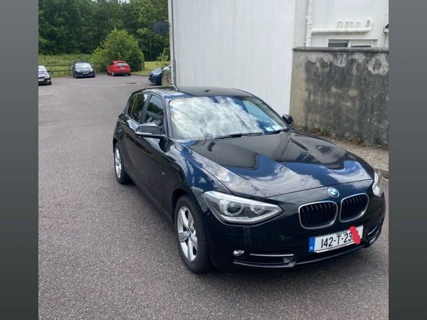 BMW 1-Series Hatchback, Petrol, 2014, Black