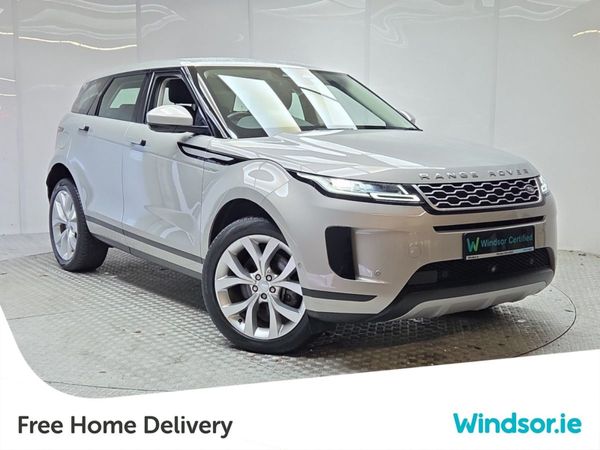 Land Rover Range Rover Evoque SUV, Petrol Plug-in Hybrid, 2021, Silver