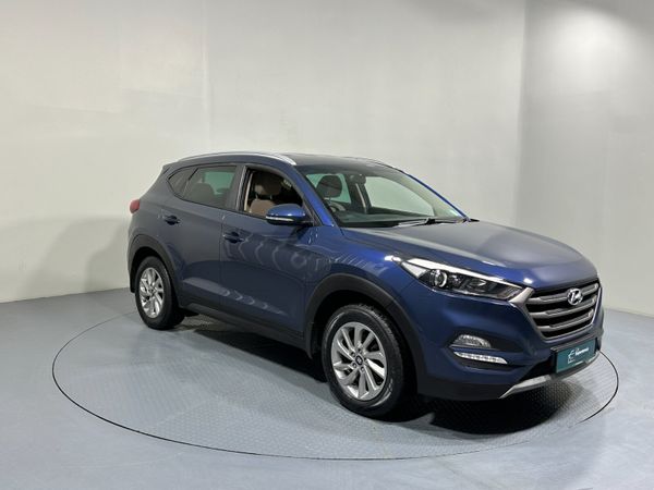 Hyundai Tucson SUV, Diesel, 2017, Blue